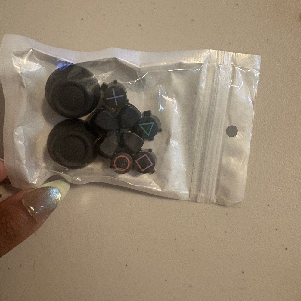 Sony PlayStation 5 Black buttons